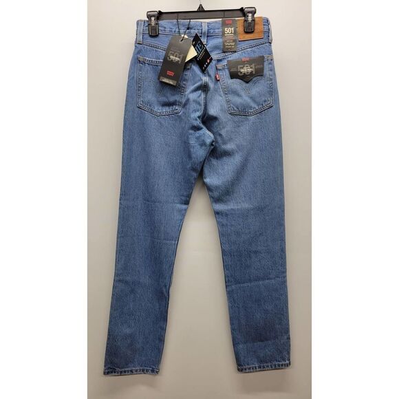 Levi's 501 HIGH RISE STRAIGHT LEG Size 27 x 30 - Picture 4 of 10